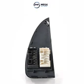 Mega Oto Market Sol Çiftli Cam Düğmesi Anahtarı Palio Van ile uyumlu - 2