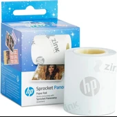 HP Sprocket Panorama Instant Taşınabilir Renkli Etiket ve Fotoğraf Yazıcısı ve Kağıt Paketi - 1