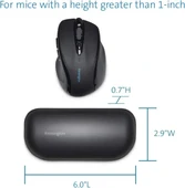 Kensington İnce Klavyeler için ErgoSoft Bilek Desteği (K52800WW) - 3