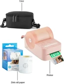 HP Sprocket Panorama Instant Taşınabilir Renkli Etiket ve Fotoğraf Yazıcısı Başlangıç Paketi - 5