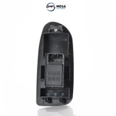 Mega Oto Market Tekli Cam Düğmesi Anahtarı Kia Pregio ile uyumlu thumbnail 2