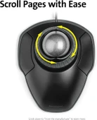 Kensington Orbit Kaydırma Halkalı İztopu Kablolu Mouse - 5