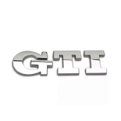Gtı Krom Arma Bagaj Etiketi Logo Sticker - 1