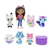 64840 Gabbys Dollhouse Delüks 7li Figür Seti - 2