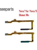 Huawei Nova 7i Için Ana Düğme Nova 7 Se Parmak Izi Dokunmatik Kımlık Sensörü Flex Kablo Şerit Değiştirme Onur 30S Parmak Izi Flex (Yurt Dışından) thumbnail 4
