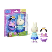 F8859 Peppa Pig ve Ailesi Kıyafetli Figür Seti +3 yaş - 3