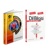 Miray Yayınları AYT Biyoloji ve AKM Dil Bilgisi Soru Bankası Seti 2 Kitap - 1