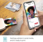 HP Sprocket Taşınabilir 2x3" Anında Fotoğraf Yazıcısı - 7