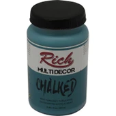 Rich Multi Decor Chalked Boya 250 Ml Turkuaz thumbnail 1