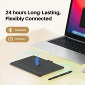 HUION Inspiroy Q11K V2 Kablosuz Grafik Çizim Tabletleri - 3