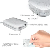 HP Sprocket Taşınabilir 2x3" Anında Fotoğraf Yazıcısı - 1