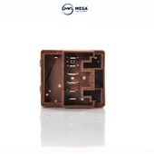 AN 0765 Mega Oto Market Çiftli Cam Düğmesi Anahtarı Doğan Slx ile uyumlu thumbnail 3