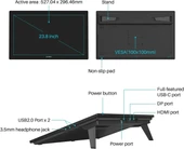 HUION Kamvas Pro 24 4K UHD Grafik Çizim Tableti - 8