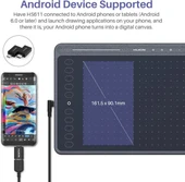 HUION HS611 Grafik Çizim Tableti - 4