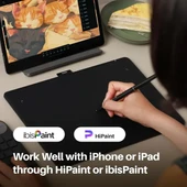 HUION Inspiroy Q11K V2 Kablosuz Grafik Çizim Tabletleri - 6
