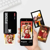 KODAK Mini 3 Retro 4PASS Taşınabilir Fotoğraf Yazıcısı - 7