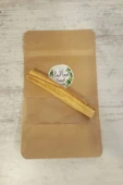 Palo Santo Nazar a Doğal Tütsü PalaSanto 1Adet 10 g Negatif Enerji Yoga Palosanto Ritüel Spiritüel Pala Santo - 4