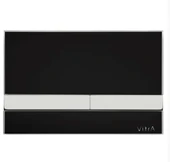 VitrA Select 740-1101 Kumanda Paneli, Siyah-Krom buton - 1