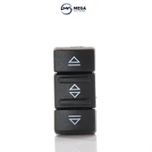 Mega Oto Market Sol Cam Düğmesi Anahtarı Renault R19 ile uyumlu thumbnail 2