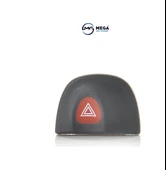 Renault Megane Dörtlü Lamba Düğmesi Anahtarı - 1