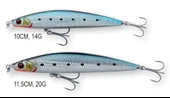 Savage Gear Gravity Shallow 10cm 14gr Sahte Balık  LS Ghost Sardine - 4