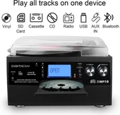 DIGITNOW Bluetooth Pikap Stereo Hoparlörlü Pikap - 4