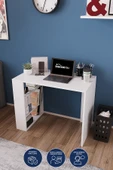 Legolas Raflı Çalışma Masası Bilgisayar Masası thumbnail 1