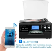 DIGITNOW Bluetooth Pikap Stereo Hoparlörlü Pikap - 3