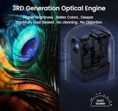 AAXA Technologies Pro Sürümü Premium Projektör HDR 5G - 4