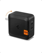 Spigen 100W USB-C Dual Duvar Şarj Cihazı [GaN II] PD 3.0 - 4