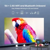 AAXA Technologies Pro Sürümü Premium Projektör HDR 5G - 3