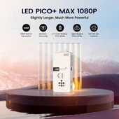 Aaxa Technologies KP-101-01 Aaxa LED Pico Mikro Video Projektör - 7