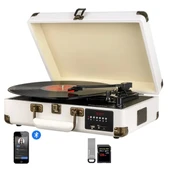 DIGITNOW Vinil Plak Çalar Kablosuz Pikap - 1