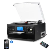 DIGITNOW Bluetooth Pikap Stereo Hoparlörlü Pikap - 1