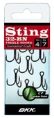 BKK Sting-32 BN Üçlü Olta İğnesi 4 - 1