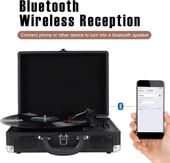 DIGITNOW Vinil Plak Çalar Kablosuz Pikap - 2