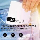 Aaxa Technologies KP-101-01 Aaxa LED Pico Mikro Video Projektör - 3