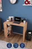 Legolas Raflı Çalışma Masası Bilgisayar Masası thumbnail 6
