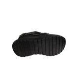 YAZKIŞ Kadın Siyah Beyaz Simli Taşlı Kalın Taban Fashıon Spor Ayakkabı thumbnail 10