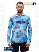 Fujin Pro Angler S24 Hooded Echo Fish XLarge (XL) - 1