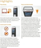 PHILIPS DVT2110 Ses Tracer Dijital - 4