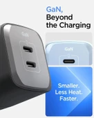 Spigen GaN III 352 35W 2 Bağlantı Noktalı Kompakt Katlanabilir Çift USB C Duvar Şarj Cihazı PD PPS - 5