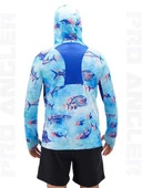 Fujin Pro Angler S24 Hooded Echo Fish XLarge (XL) - 3