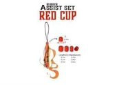 Fujin Rubber Assist Set Red Cup Aksesuar  0.7cm - 1