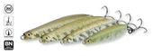 Savage gear Seeker Isp 102mm 28g Sahte Balık  01-Green Silver - 3