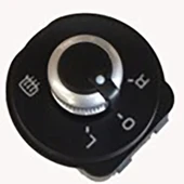 1Z1959565 AYNA AYAR DUGMESI KROMLU OCTAVIA 05-08 - 1