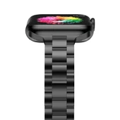 iiteeology Paslanmaz Çelik Kordon Uyumlu Apple Watch Kordon - 1