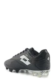 Lotto LASER FG GR 5FX 101944596 Erkek Çocuk Krampon Siyah Beyaz 36-40 thumbnail 3