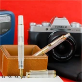 Pelikan Classic M200 Dolma Kalem Golden Beryl M - 8