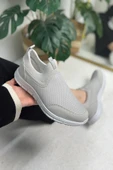 Günlük Unisex Sneaker Kolay Giyilebilir Hava Alabilen Hafif Rahat Taban Esnek Spor Ayakkabı 2023 - 3
